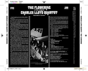 Charles Lloyd Quartet: The Flowering [CD]