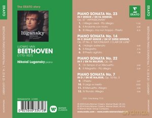 Nicolai Lugansky: The Erato Story. Beethoven: Piano Sonatas [CD]