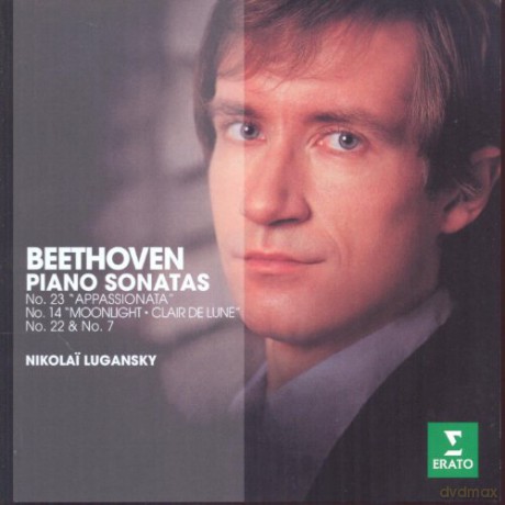 Nicolai Lugansky: The Erato Story. Beethoven: Piano Sonatas [CD]