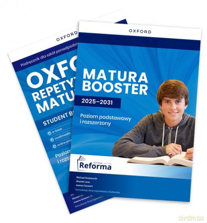 Oxford Repetytorium Maturzysty. Poziom podstawowy z elementami rozszerzenia z dodatkiem Matura Boost [KSIĄŻKA]