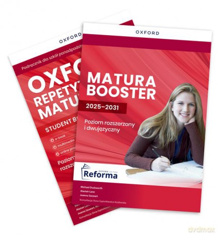 Oxford Repetytorium Maturzysty. Poziom rozszerzony z dodatkiem [KSIĄŻKA]