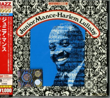 Junior Mance: Harlem Lullaby [CD]