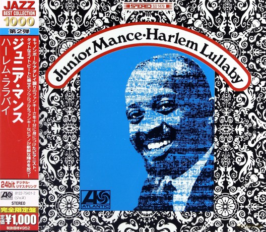 Junior Mance: Harlem Lullaby [CD]