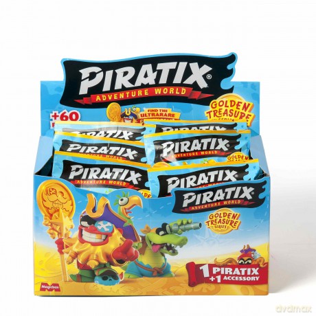 Piratix Golden Treasure One Pack 1szt. mix [FIGURKA]