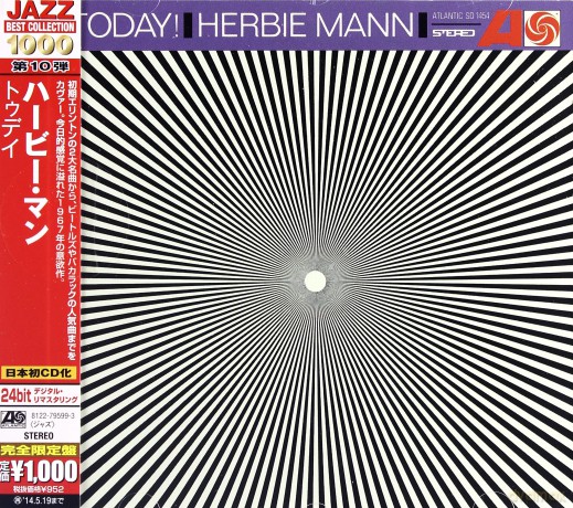Herbie Mann: Today [CD]