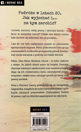 W prawo, czyli na wschód - Piotr Lasota [KSIĄŻKA]