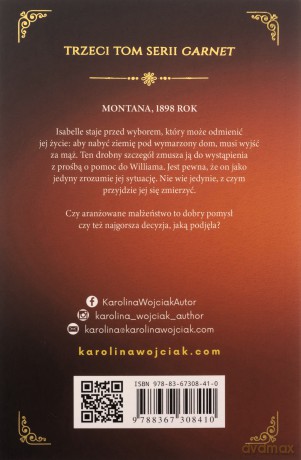 Wybór. Garnet (Tom 3) - Karolina Wójciak [KSIĄŻKA]