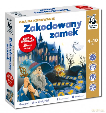 Zakodowany zamek Kapitan Nauka - Hubert Bobrowski [GRA]