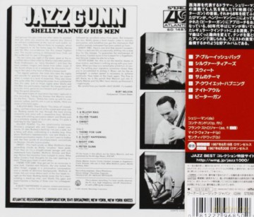 Shelly Manne And His Men: Jazz Gunn [CD]