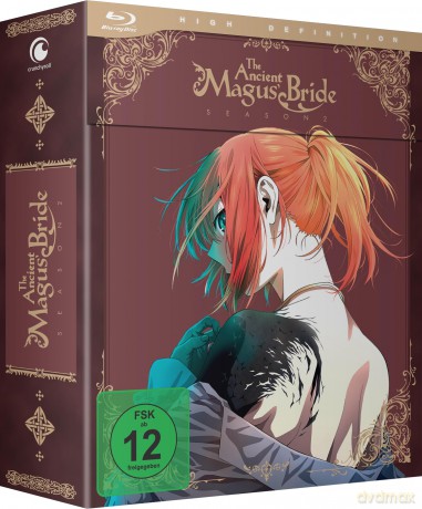 The Ancient Magus' Bride Season 2 Vol. 1 [2xBlu-Ray]
