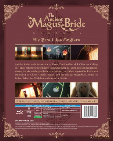 The Ancient Magus' Bride Season 2 Vol. 1 [2xBlu-Ray]