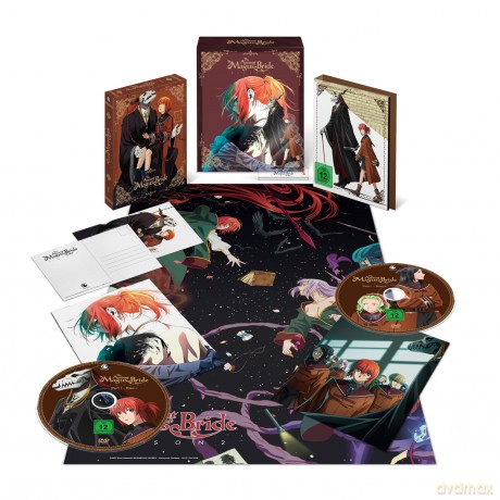 The Ancient Magus' Bride Season 2 Vol. 1 [2xBlu-Ray]