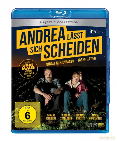 Andrea Gets a Divorce (Andrea dostaje rozwód) [Blu-Ray]