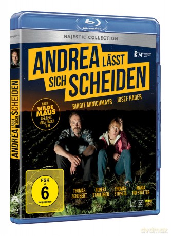 Andrea Gets a Divorce (Andrea dostaje rozwód) [Blu-Ray]