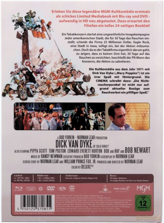 Cold Turkey (Zimny indyk) (mediabook) [Blu-Ray]+[DVD]