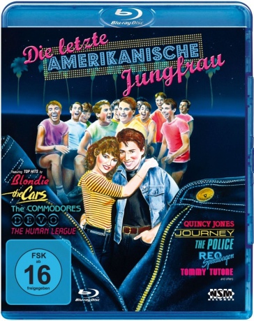 The Last American Virgin (Ostatnia amerykańska dziewica) [Blu-Ray]