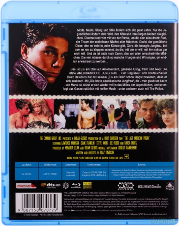 The Last American Virgin (Ostatnia amerykańska dziewica) [Blu-Ray]
