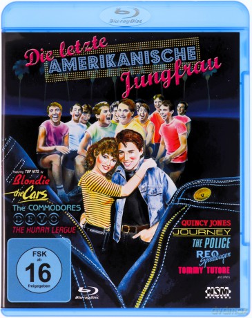 The Last American Virgin (Ostatnia amerykańska dziewica) [Blu-Ray]