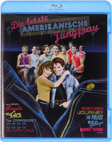The Last American Virgin (Ostatnia amerykańska dziewica) [Blu-Ray]