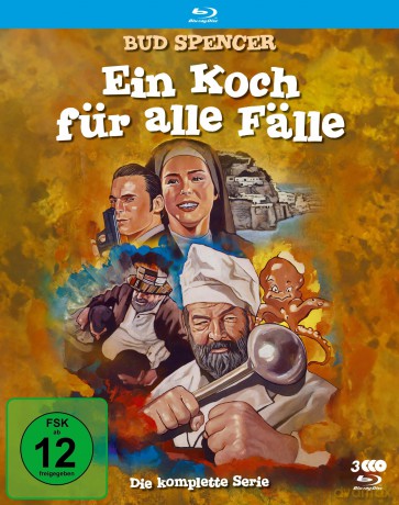 Recipe for Crime (Complete series) [3xBlu-Ray]