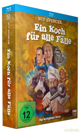 Recipe for Crime (Complete series) [3xBlu-Ray]