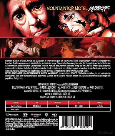 Mountaintop Motel [Blu-Ray]
