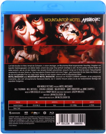 Mountaintop Motel [Blu-Ray]