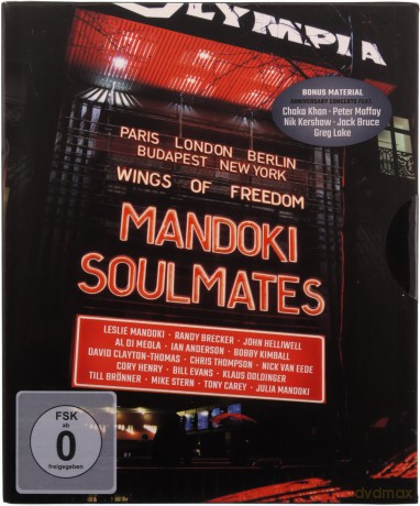 ManDoki Soulmates: Wings Of Freedom [2xBlu-Ray]