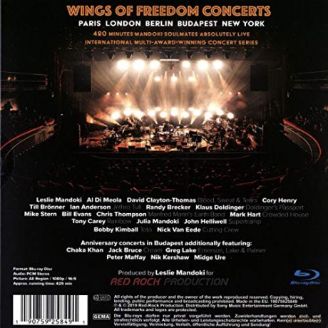 ManDoki Soulmates: Wings Of Freedom [2xBlu-Ray]