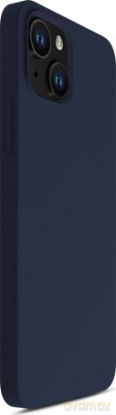 Apple iPhone 15 - 3mk Silicone Case Dark Navy