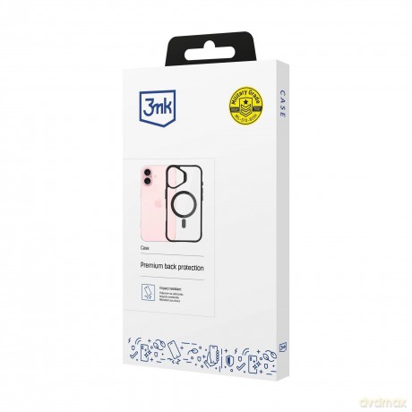 Apple iPhone 16 Plus - 3mk Satin Armor MagCase