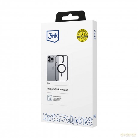 Apple iPhone 16 Pro Max - 3mk Satin Armor MagCase