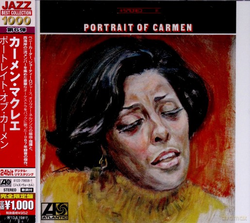Carmen Mcrae: Portrait Of Carmen [CD]