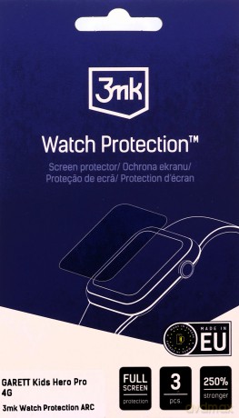 GARETT Kids Hero Pro 4G - 3mk Watch Protection ARC