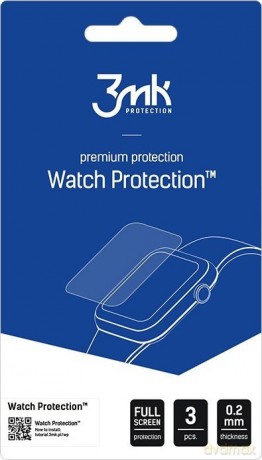 Szkło Hybrydowe do Garmin Fenix E 47mm - 3mk Watch Protection FlexibleGlass