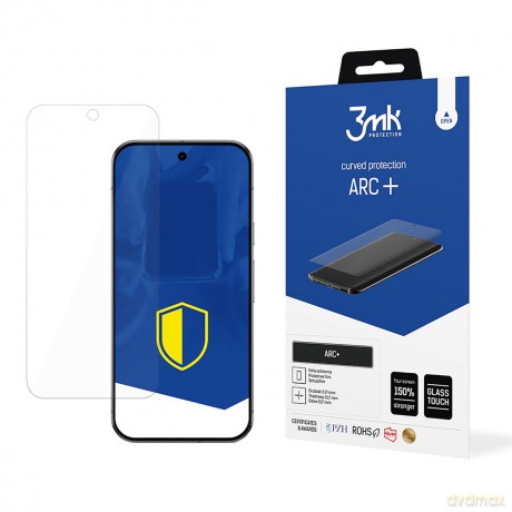 Folia Ochronna do Google Pixel 9 Pro XL - 3mk ARC+