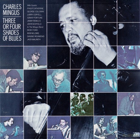 Charles Mingus: Three Or Four Shades Of Blues [CD]
