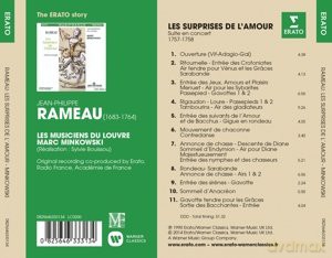 Marc Minkowski: The Erato Story. Rameau: Les Surprises De L'Amour [CD]