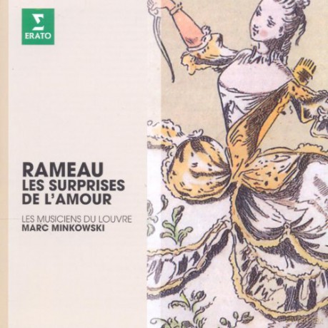 Marc Minkowski: The Erato Story. Rameau: Les Surprises De L'Amour [CD]
