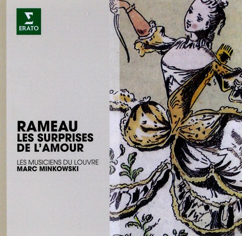 Marc Minkowski: The Erato Story. Rameau: Les Surprises De L'Amour [CD]