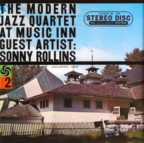 The Modern Jazz Quartet: At Music Inn Guest Artist: Sonny Rollins [CD]