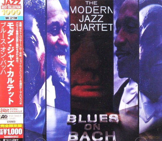 The Modern Jazz Quartet: Blues On Bach [CD]