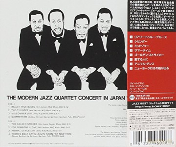 The Modern Jazz Quartet: Concert In Japan Vol.1 [CD]
