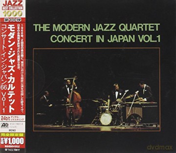 The Modern Jazz Quartet: Concert In Japan Vol.1 [CD]