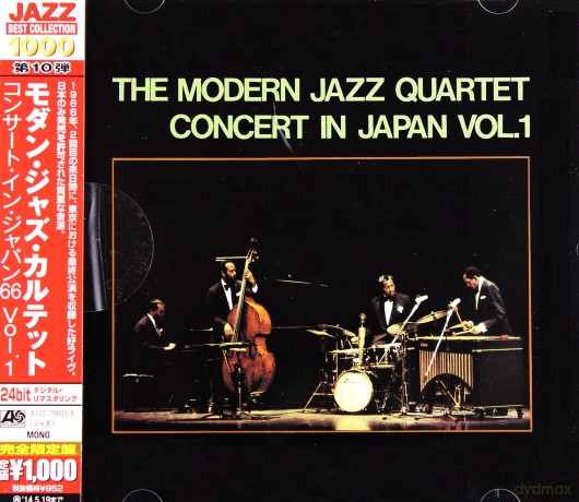 The Modern Jazz Quartet: Concert In Japan Vol.1 [CD]