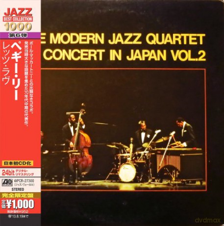 The Modern Jazz Quartet: Concert In Japan Vol.2 [CD]