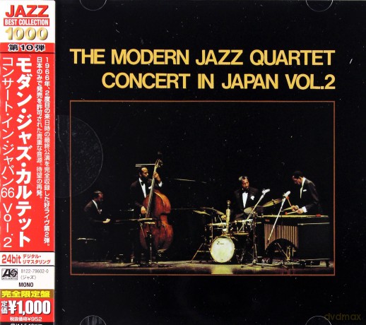The Modern Jazz Quartet: Concert In Japan Vol.2 [CD]