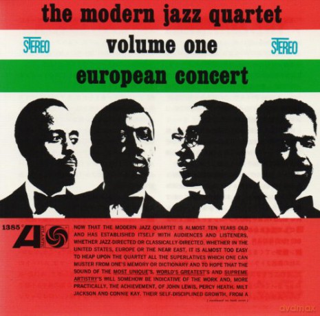 The Modern Jazz Quartet: European Concert Volume One [CD]