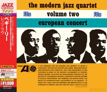 The Modern Jazz Quartet: European Concert Volume Two [CD]