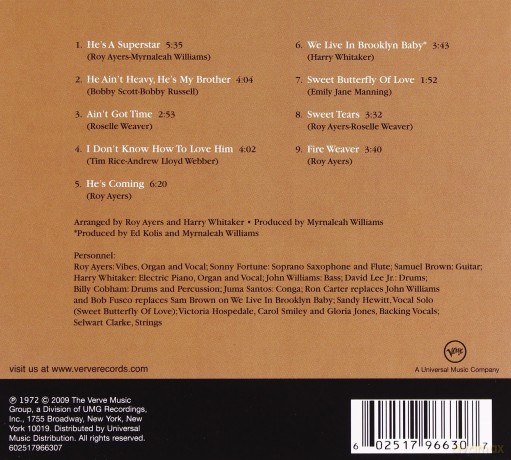 Roy Ayers: He's Coming (Originals) [CD]